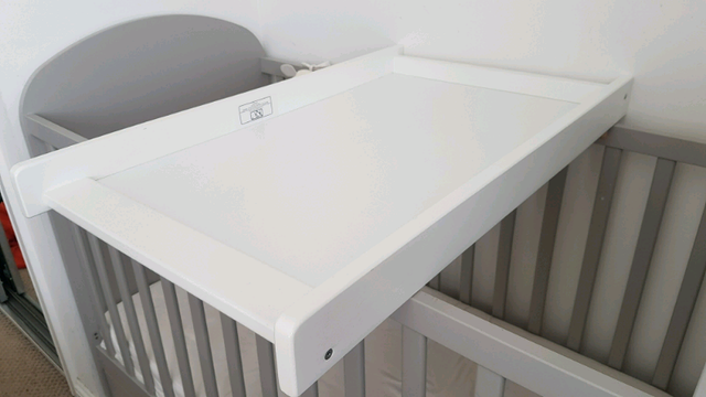 kiddicare cot top changer